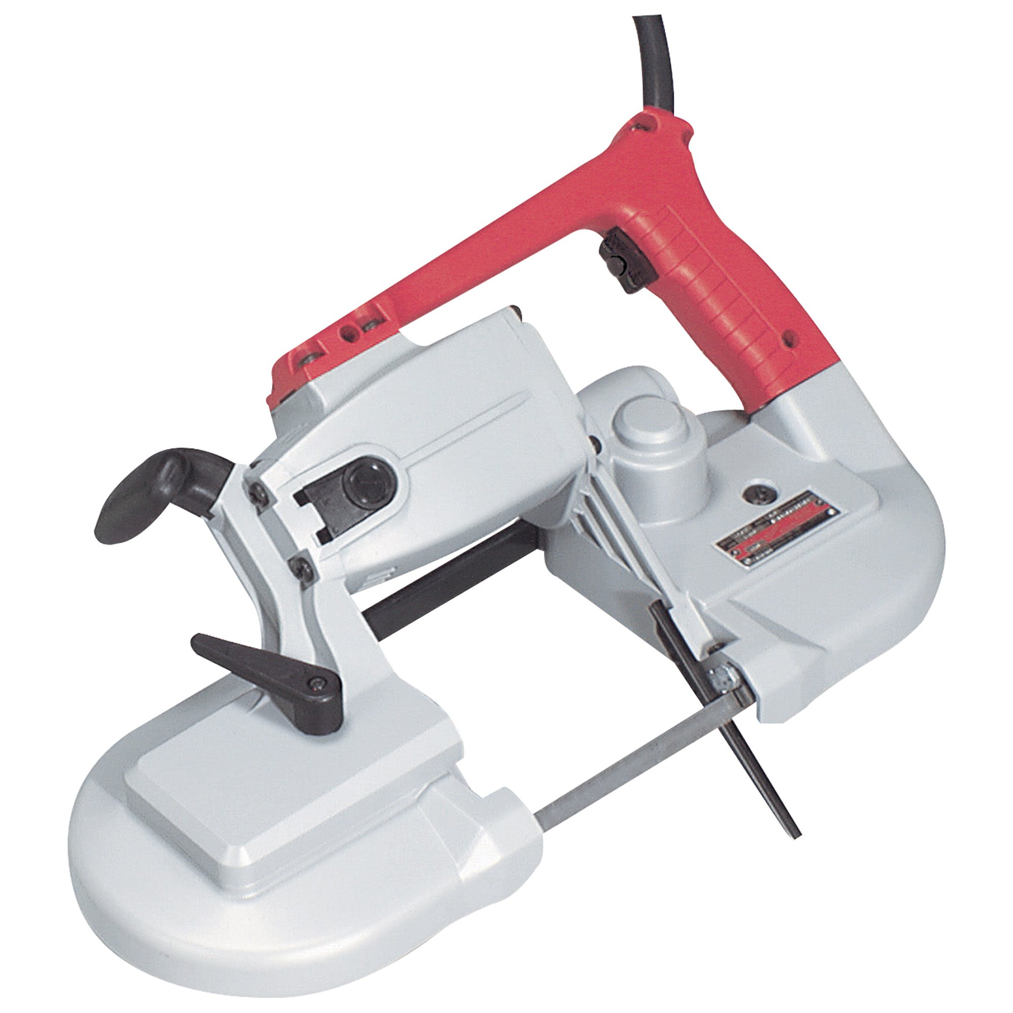 Milwaukee Portable Band Saw — 4 3/4in. Max. Cutting Width, Model# 6230